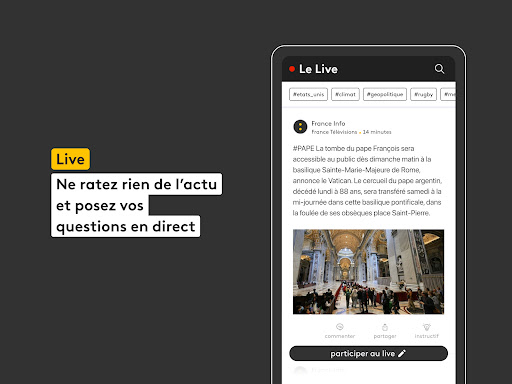 franceinfo: actualités et info Bildschirmfoto 18