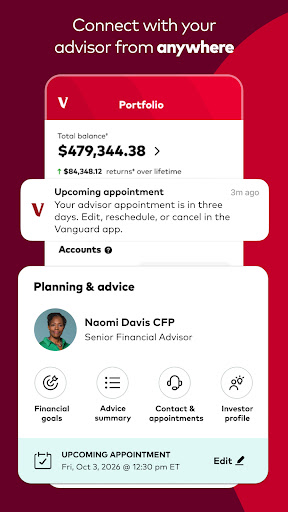 Vanguard: Save, Invest, Retire Bildschirmfoto 2