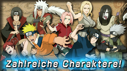 NARUTO: Ultimate Ninja STORM Bildschirmfoto 1