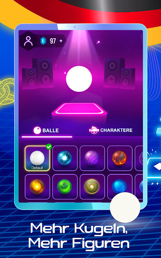 Tiles Hop Musik & Ball Spiele Bildschirmfoto 15