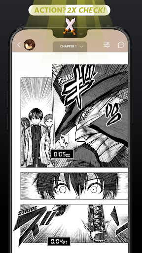 Comikey - Manga & Webcomics Bildschirmfoto 7