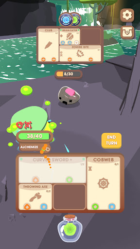 Rogue Slime Bildschirmfoto 1