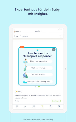 Huckleberry: Smart Baby Care Bildschirmfoto 9