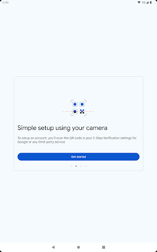 Google Authenticator Bildschirmfoto 10