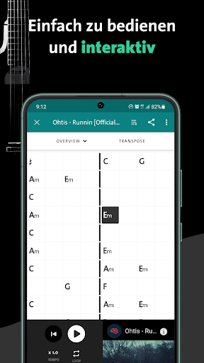 Chordify: Akkorde & Stimmgerät Bildschirmfoto 4