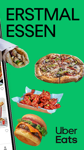 Uber Eats: Essenslieferung Bildschirmfoto 10