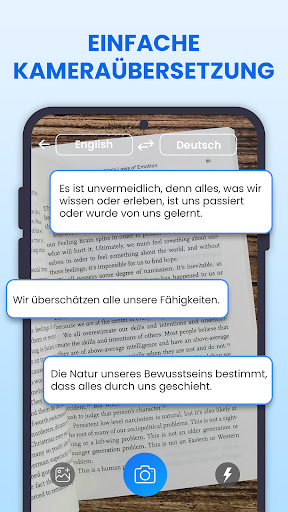 Alle Übersetzen Foto, PDF, DOC Bildschirmfoto 17