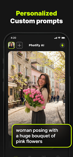 Photify AI: AI Photo Generator Bildschirmfoto 2