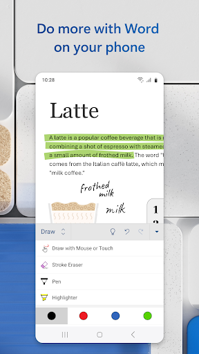 Microsoft Word: Edit Documents Bildschirmfoto 13