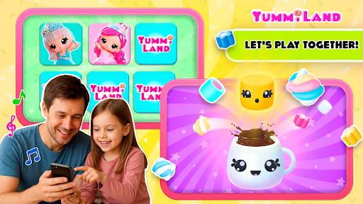 Yummiland Mini-games Bildschirmfoto 4