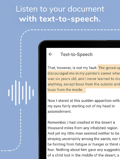 OpenDocument Reader Pro Bildschirmfoto 5