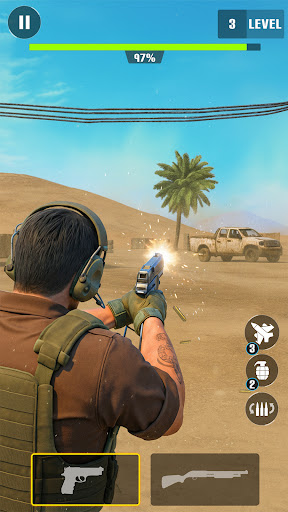 Elite Commando: Gun Games Bildschirmfoto 7