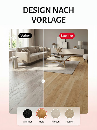 SnapHome: KI Innenarchitektur Bildschirmfoto 12