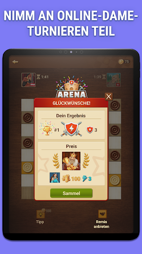 Dame - 2 spieler Bildschirmfoto 11