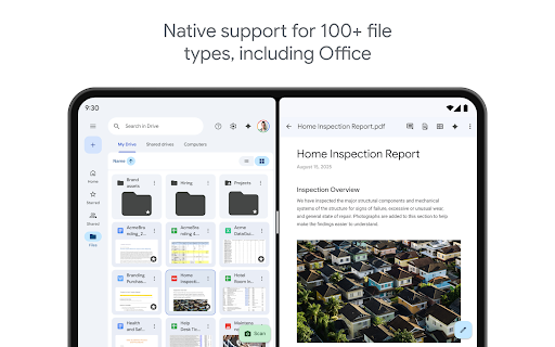 Google Drive Bildschirmfoto 13