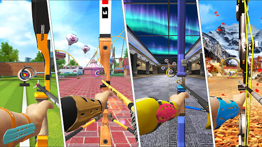 Archery Battle 3D Bildschirmfoto 13