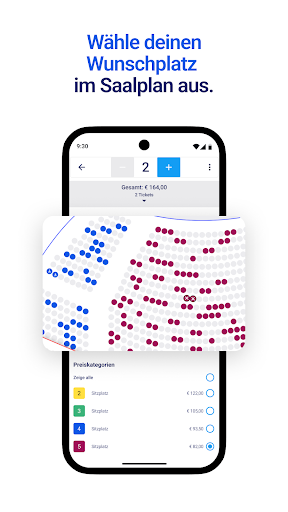 EVENTIM DE: Tickets für Events Bildschirmfoto 1