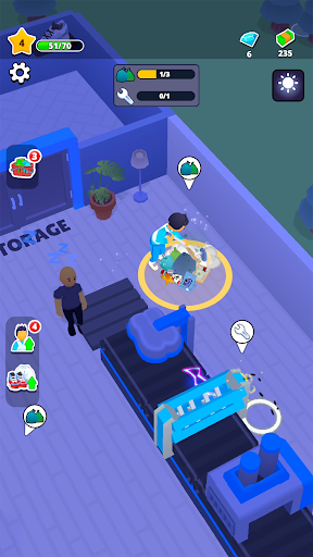 Just Step: Werkstatt-Tycoon Bildschirmfoto 5
