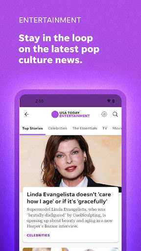 USA TODAY: US & Breaking News Bildschirmfoto 2