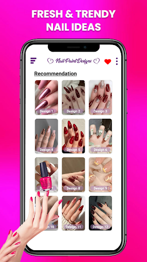 Nagelkunstdesign: Nagellack Bildschirmfoto 5
