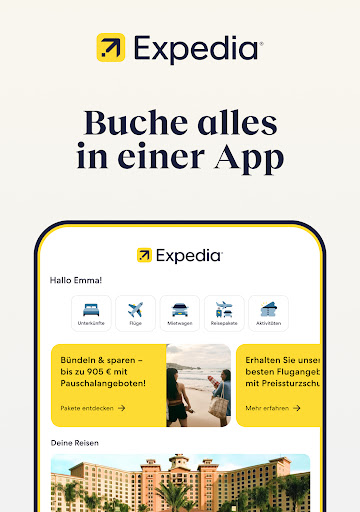 Expedia: Reise, Hotel, Flug Bildschirmfoto 9