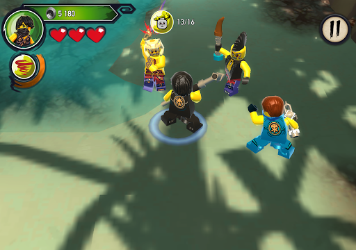 LEGO Ninjago Schatten de Ronin Bildschirmfoto 17