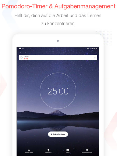 Focus To-Do:Pomodoro Timer Bildschirmfoto 20