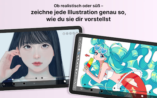 ibis Paint X Bildschirmfoto 5