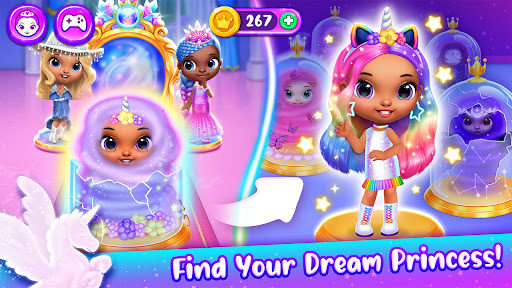 Princesses - Enchanted Castle Bildschirmfoto 5
