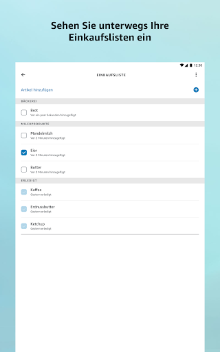 Amazon Alexa Bildschirmfoto 16