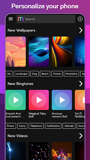 Ringtones & Wallpapers - Mob24 Bildschirmfoto 6