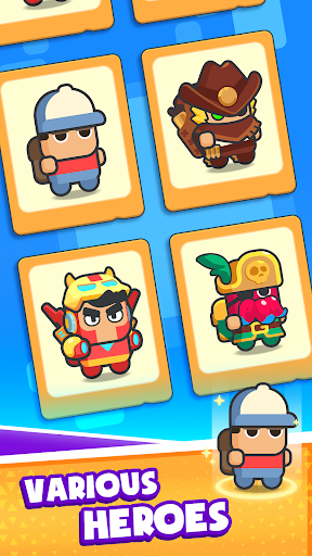 Backpack Hero: Merge Weapon Bildschirmfoto 2