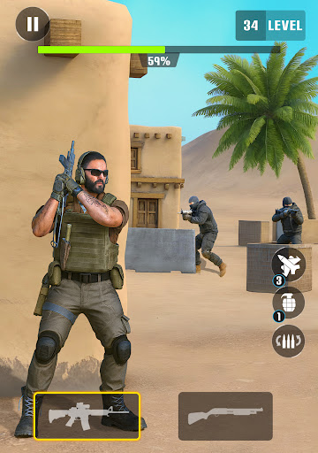 Elite Commando: Gun Games Bildschirmfoto 22