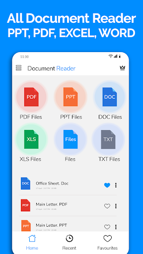 Alle Dokumentenlser PDF-Viewer Bildschirmfoto 8
