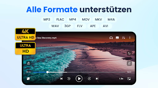Video Player für alle Formate Bildschirmfoto 3
