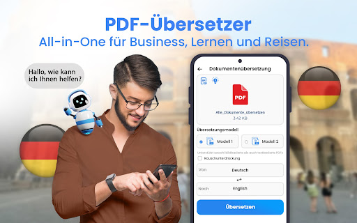 Alle Übersetzen Foto, PDF, DOC Bildschirmfoto 10