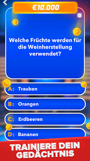Millionär - Quiz & Trivia Bildschirmfoto 5