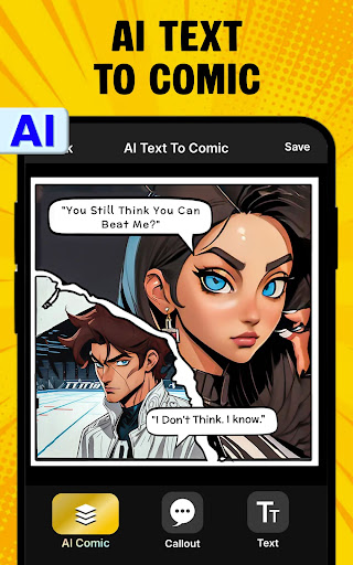 Comic-Comic-Hersteller Bildschirmfoto 15