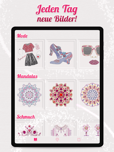 Dazzly - Diamant-Kunst Malbuch Bildschirmfoto 4