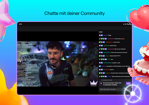 Twitch: Live-Streaming Bildschirmfoto 2