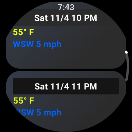 NOAA Weather & Tides Bildschirmfoto 13
