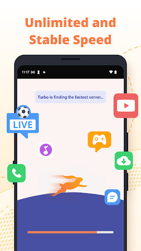 Turbo VPN - Secure VPN Proxy Bildschirmfoto 8