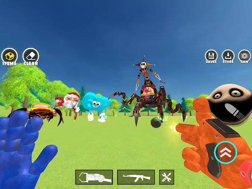 Nextbots In Playground mod Bildschirmfoto 8