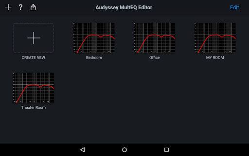 Audyssey MultEQ Editor app Bildschirmfoto 4