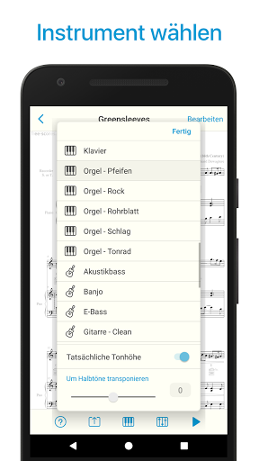 Musik Noten Scanner, Leser app Bildschirmfoto 6