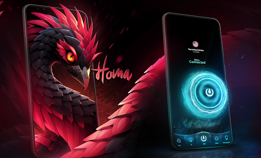 فیلتر شکن قوی پرسرعت Homa Vpn Bildschirmfoto 4