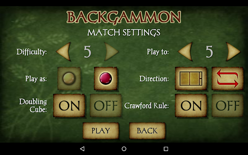 Backgammon Pro Bildschirmfoto 24