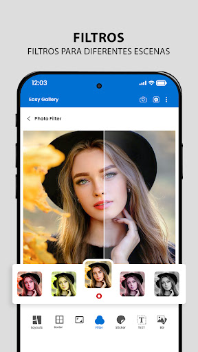 Fotogalerie: AI-Fotoeditor Bildschirmfoto 1