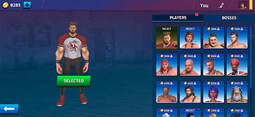 Gym Heros: Fighting Game Bildschirmfoto 11