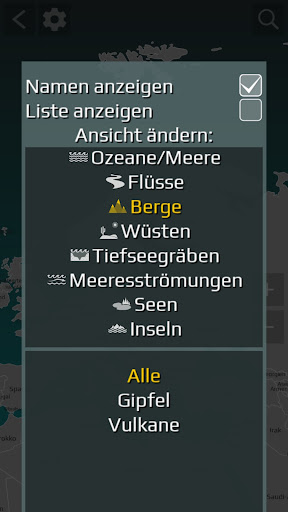 World Map Quiz Bildschirmfoto 3